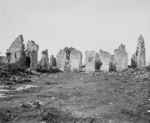 Ruines du Fort Ticonderoga, Lac Champlain, N.Y., vers 1900-10